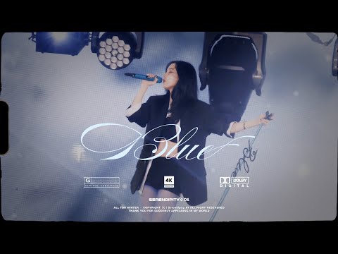 250830 winter Blue | aespa LIVE TOUR - SYNK : aeXIS LINE 4k