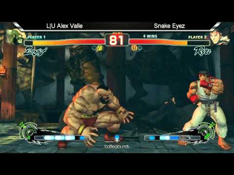 AGE Snakle Eyez Vs. Alex Valle - AE2012 (West Coast Rumble Week #1)