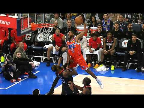 1 HOUR of NBA's BEST Dunks in the Last 10 Years!