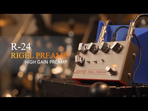 Педаль Joyo R-24 Rigel Preamp (Overdrive)