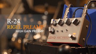 Video thumbnail for JOYO R-24 RIGEL PREAMP - Guitar High Gain Preamp by JOYO AUDIO