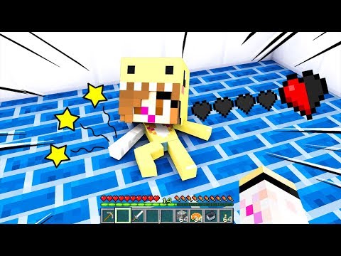 MIA FIGLIA SIRI SI È ROTTA UNA GAMBA!!! - Scuola di Minecraft #4