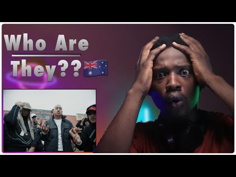 1ST TIME LISTENING TO AUSTRALIAN DRILL!🤯🇦🇺 OneFour - Street Guide | Part 1 video | Lyrics| Reaction