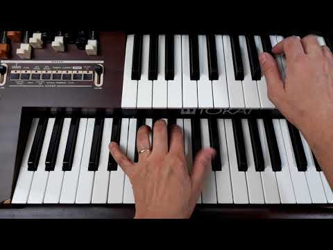 C C B-  hino 447 com contagem para organistas