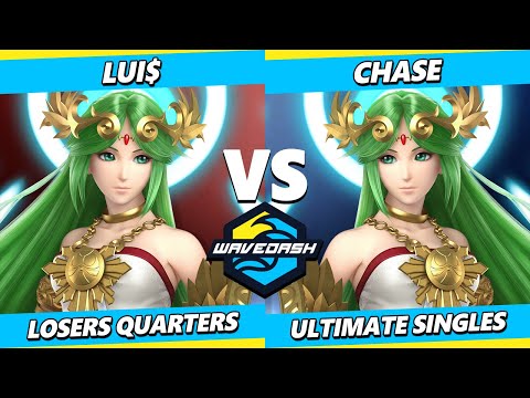 Wavedash 2023 Top 8 - Lui$ (Palutena) Vs. Chase (Palutena) Smash Ultimate - SSBU