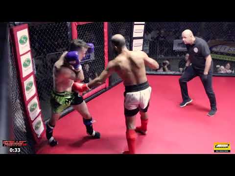 Stellar Fights 46 - Josh Lawler - Kickboxing