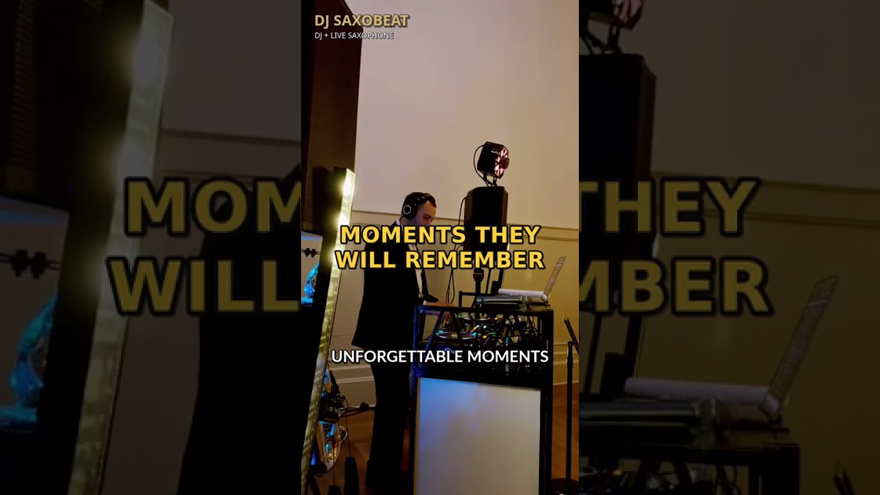 Promotional video thumbnail 3 for Dj Saxobeat
