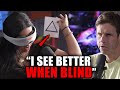 Woman Who Can See Without Her Eyes Leaves Danny SPEECHLESS | Dalia Burgoin