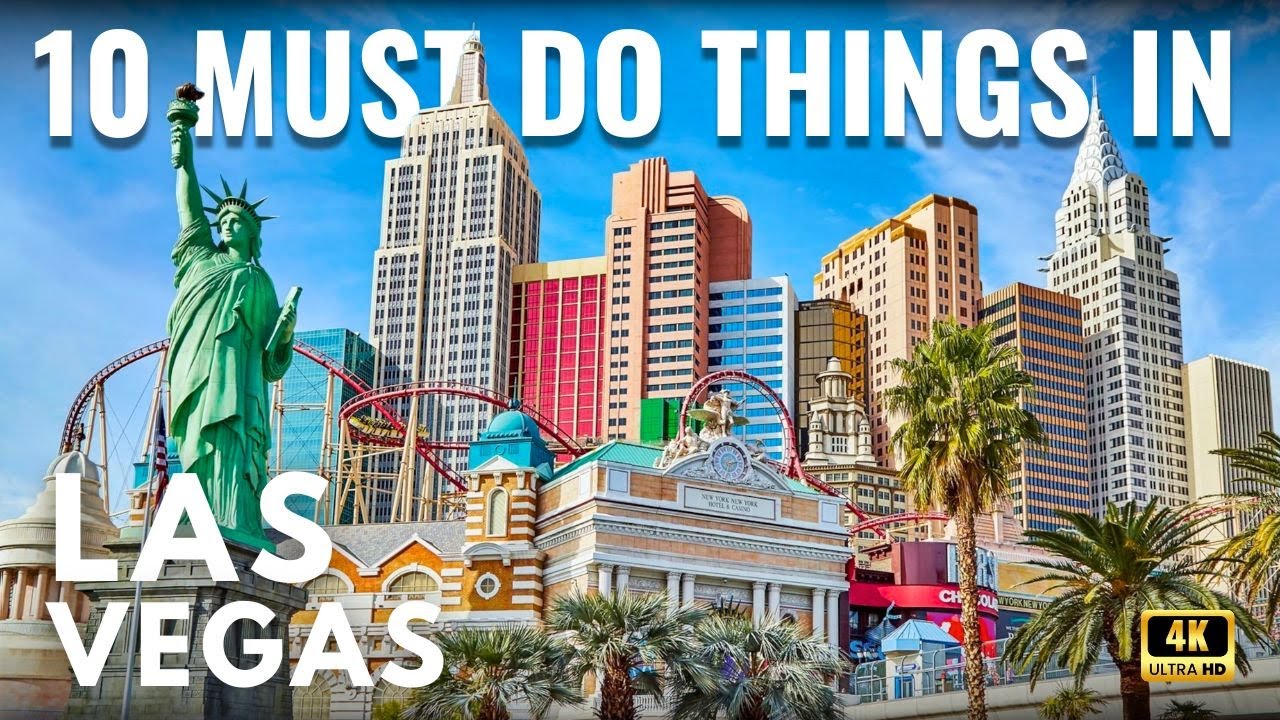 Top 10 Things To Do In Las Vegas, Nevada | Ultimate Travel Guide 2025 In 4K