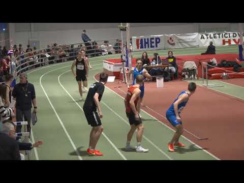 4x200m SENIORI [M], II. skupina, Agram II - Dvoransko prvenstvo Hrvatske u štafetama 2026