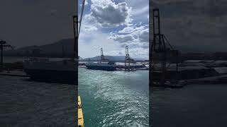 🇪🇸 Travelogue- Port of Malaga #spain #malaga #cruiseport #port