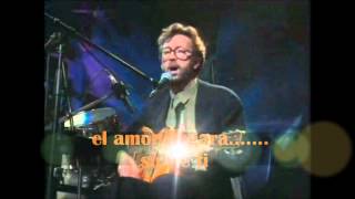 Eric Clapton Running on faith-UNPLUGGED- subtitulado ESPAÑOL