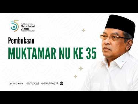 Pembukaan Muktamar NU Ke 35