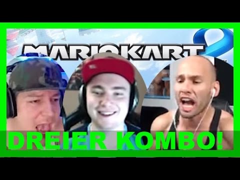 THREE COMBO: Monte, Solution Flying Uwe - Mario Kart 8