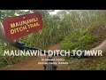 Clean To Caked In Clay Mud On A Blast Up Maunawili Ditch Not Mahalo To MWR On Oahu Hawaii