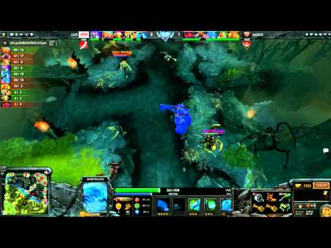 TI2 Group A - LGD vs Mouz Game 1