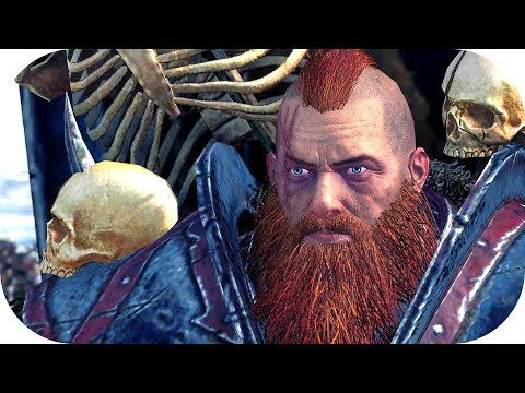 Total War: Warhammer II 🐘 Norsca 🐘