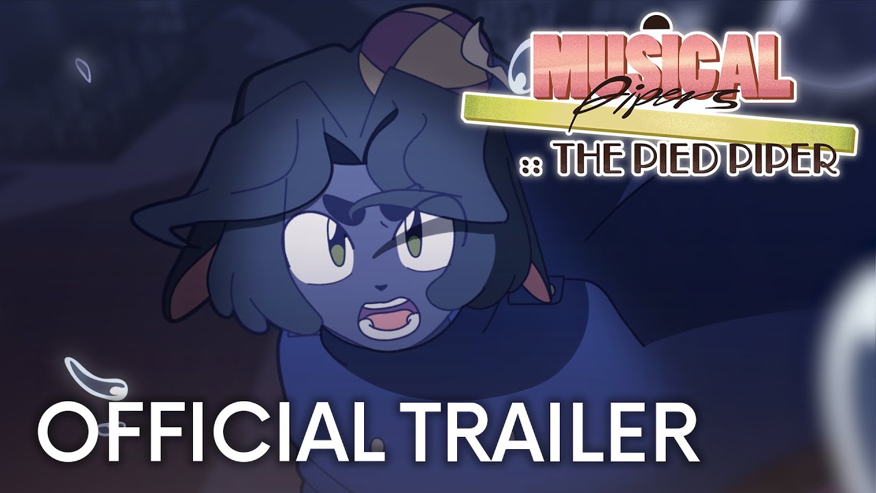 MUSICAL PIPERS :: THE PIED PIPER | Animated Musical Trailer