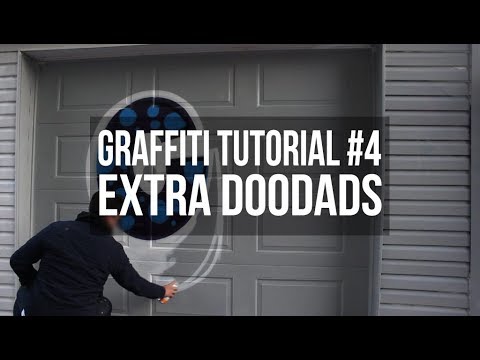 Graffiti Tutorial: Extra Doodads