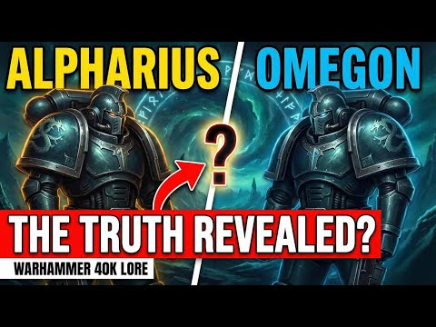 Alpharius The Most Mysterious Primarch Fully Explained | Warhammer 40K Lore To Sleep To