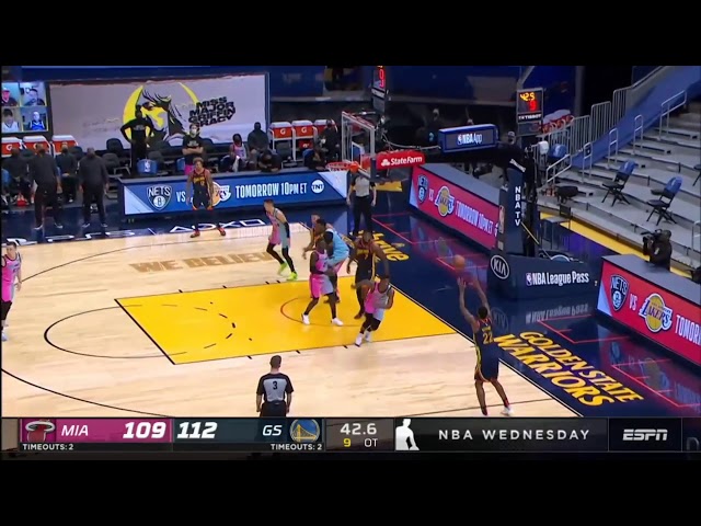 Minus Draymond Green, Warriors mengandalkan 'Kekuatan dalam Angka' untuk menghalangi Heat