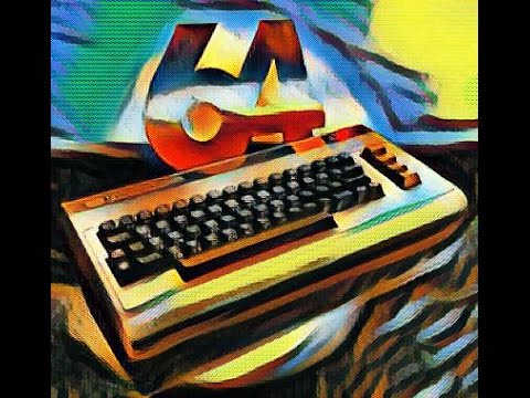 Commodore 64, EX64 Port Expander experiments.