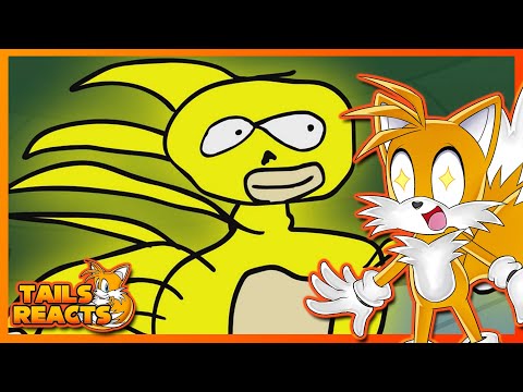 Tails Reacts to Something About Sonic The Hedgehog ANIMATED