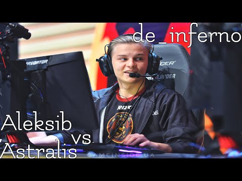 Aleksib vs Astralis POV Demo | Aleksib против Astralis от первого лица de_inferno