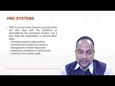 2. HRD Systems - Human Resource Development MMPH - 002 (Part- 12)