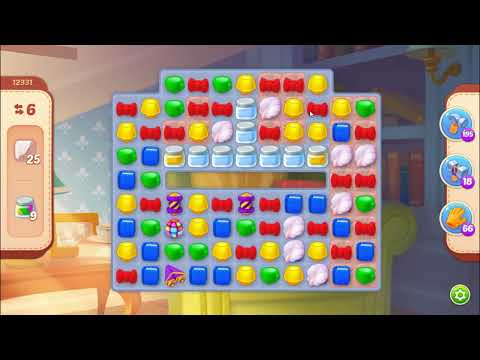 Homescapes Level 12331 - NO BOOSTERS 🏠 | SKILLGAMING ✔️