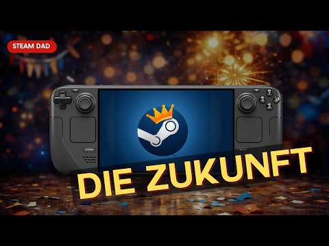 Handheld News: Warum das Steam Deck die Zukunft der Handhelds ist!