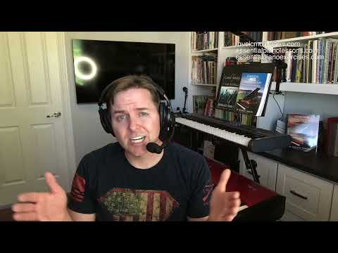 The Intro for Essential Piano Teachers with Jerald Simon - Essential Piano Exercises
