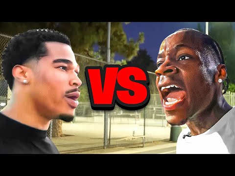 Tylil vs PlaqueBoyMax HEATED 1v1 Basketball Game!