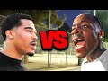 Tylil Vs PlaqueBoyMax HEATED 1v1 Basketball Game