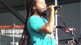 Ziggy Marley, Jazz Fest 2012, "Get Up Stand Up, War Medley"