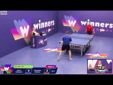 Winners League  21.07.21  Syksa Aleksandr - Kolomiets Vladimir  15:00