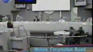 C-SPAN: The Lincoln Road Roach - A Case Study on Municipal Waste, August 2001