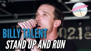 Billy Talent - Stand Up and Run (Live at the Edge)