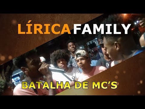 CHIN vs JHONNY - 05/10/2018 - SEXTA LÍRICA -  BATALHA DE MC'S - FEIRA DE SANTANA-BA