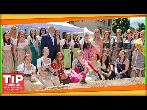 Spargelfest von der Sonne verwöhnt - Lampertheim 2017