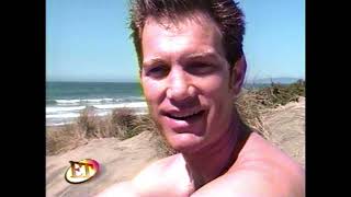 Chris Isaak on Entertainment Tonight 10/12/96