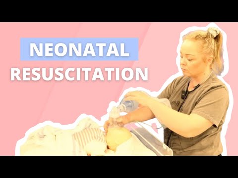 Neonatal Resuscitation NLS Algorithm