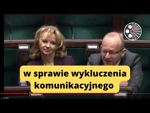 Koalicja Obywatelska alarmuje o wykluczeniu komunikacyjnym