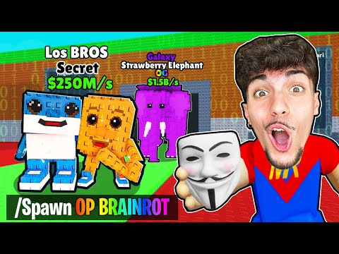 HO SCARICATO LE HACK PER ROBLOX STEAL A BRAINROT E...