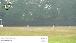 MCL Malappuram Cricket League MCL Season 2 ROYAL STRICKERS CHELLUR v/s PADAM BOYS TIRUR