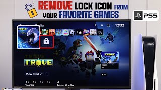 How to UNLOCK Games on PS5! [Beginners]