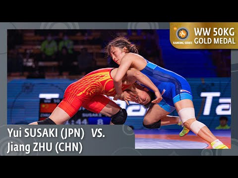 Gold Medal • WW 50Kg • Jiang ZHU (CHN) vs. Yui SUSAKI (JPN)
