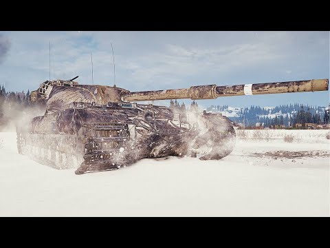 FV215b • Triumph der Stählernen Kraft • World of Tanks