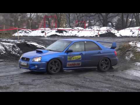 ZIELIŃSKI M./ CHLEBOWSKI R.  - Subaru Impreza WRX STi - KJS "28 Rajd Podkarpacki" Krosno 11-12-2016