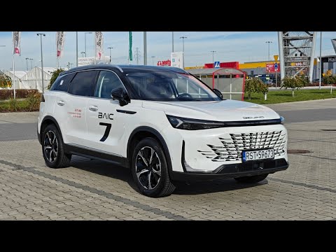 BAIC 7 Luxury 1.5T 177KM 7DCT Comfort | POV Test Drive | No Commentary | 4K 60FPS | 2025